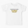 I_D Rather Be Playing Stardew Valley Kids T Shirt Official Cow Anime Merch