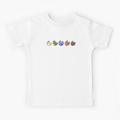 Chickens Kids T Shirt Official Cow Anime Merch