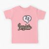 Stardew Valley Sleeping Cat Sploot Kids T Shirt Official Cow Anime Merch