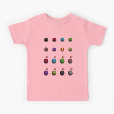 Stardew Valley Slime Pack Kids T Shirt Official Cow Anime Merch