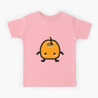 Orange Junimo Stardew Valley Kids T Shirt Official Cow Anime Merch
