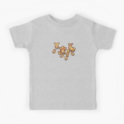 Stardew Valley Rabbits Kids T Shirt Official Cow Anime Merch