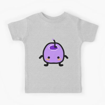 Purple Junimo Stardew Valley Kids T Shirt Official Cow Anime Merch