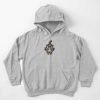 Stardew Valley Grey/Gray Cat Standing Kids Hoodie Official Cow Anime Merch