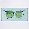 Junimos With Hats! Mouse Pad Official Cow Anime Merch