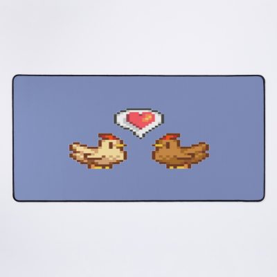 Stardew Valley Chicken Love Mouse Pad Official Cow Anime Merch
