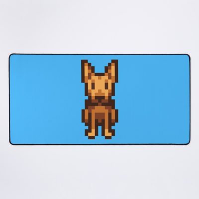 Stardew Valley Dog Sitting Mouse Pad Official Cow Anime Merch