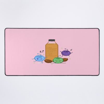 Stardew Valley Cute Coffee Boost Mouse Pad Official Cow Anime Merch
