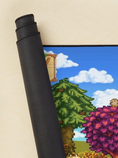 Stardew Valley The Farm Mouse Pad Official Cow Anime Merch