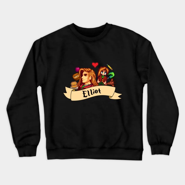 Elliot Stardew Valley Crewneck Sweatshirt