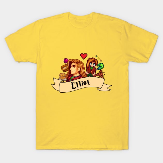 Elliot Stardew Valley T Shirt