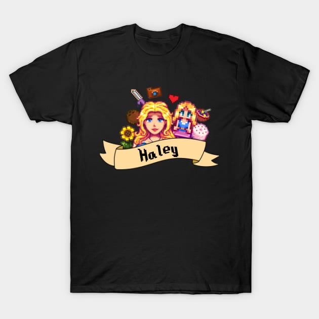 Haley Stardew Valley New T Shirt