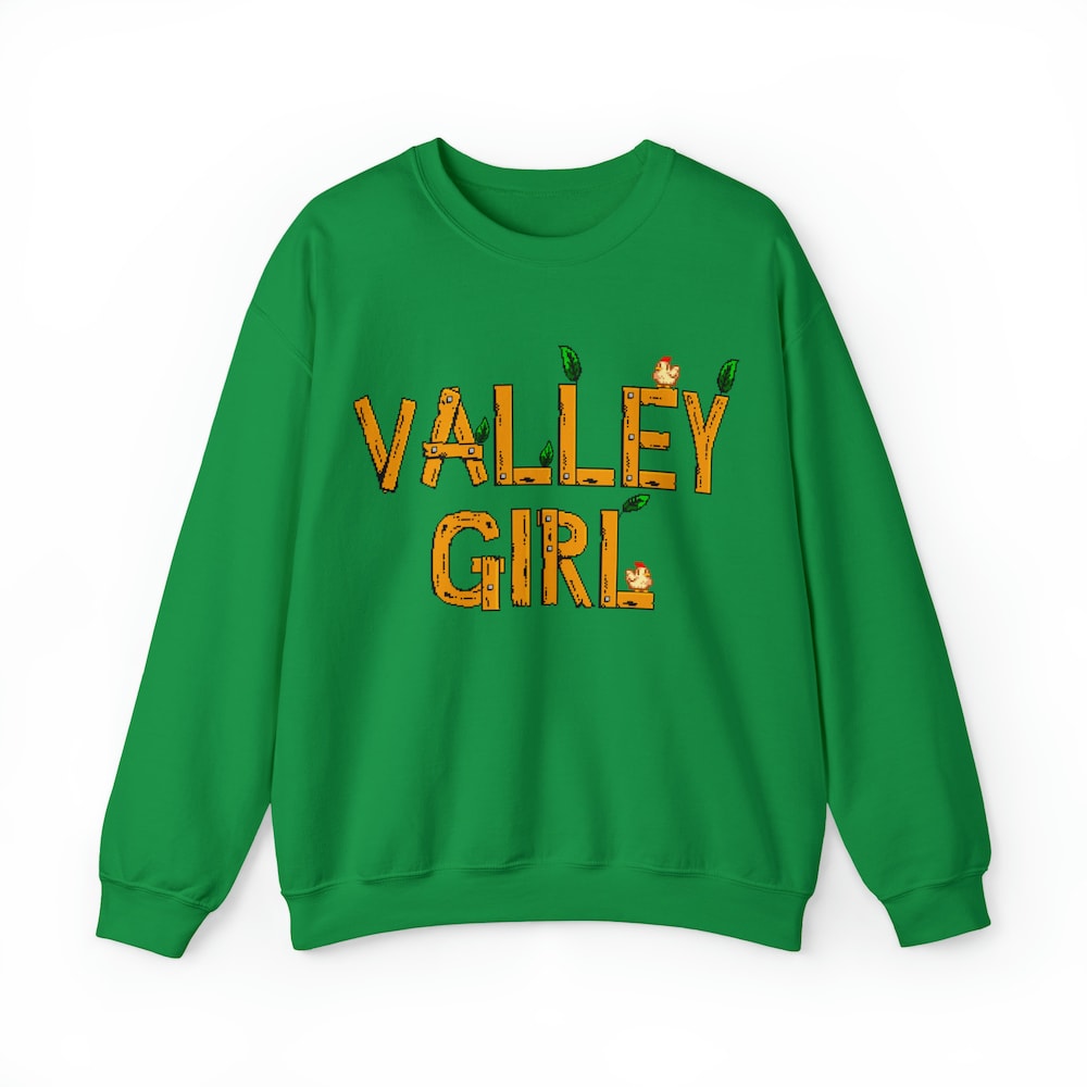 Valley Girl Stardew Valley Sweatshirt